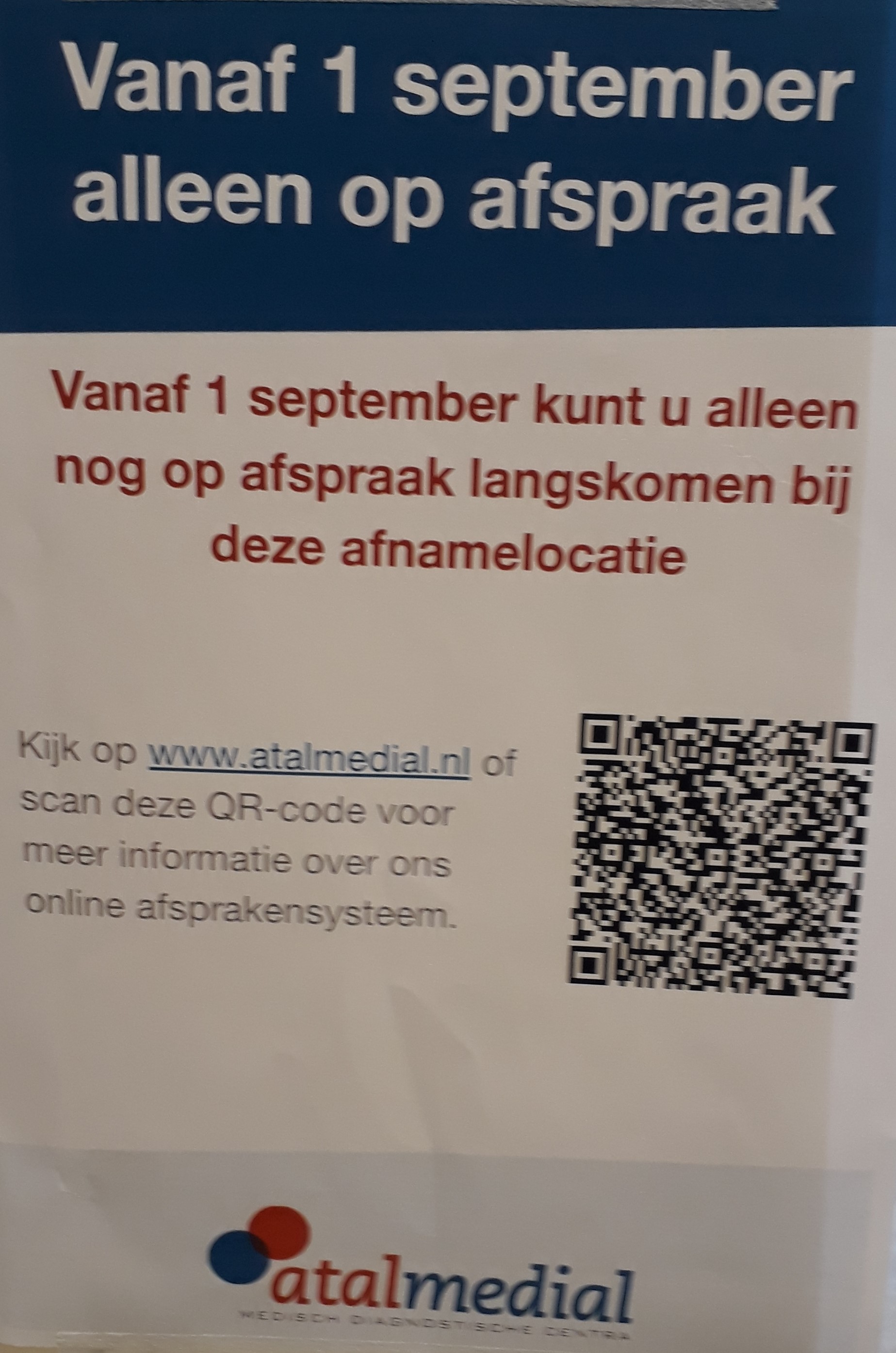 Bloedprikken Atalmedial va 192020